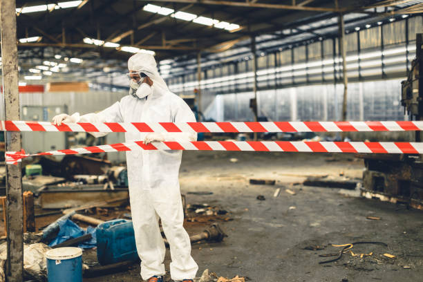 Professional Biohazard technician working in Firebaugh, CA